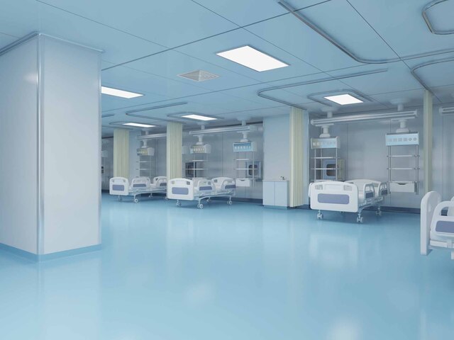 平遥ICU病房净化工程装修方案